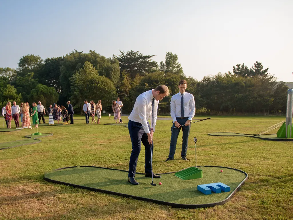 Picture of Bournemouth Crazy Golf Hire