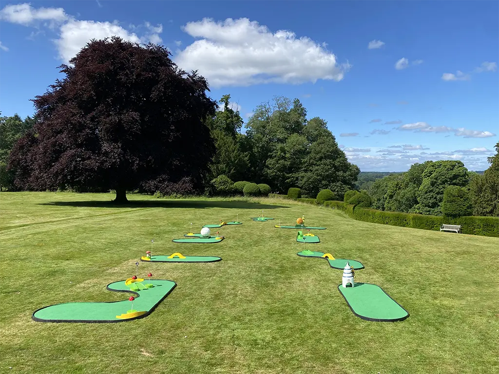 Picture of Bournemouth Crazy Golf Hire