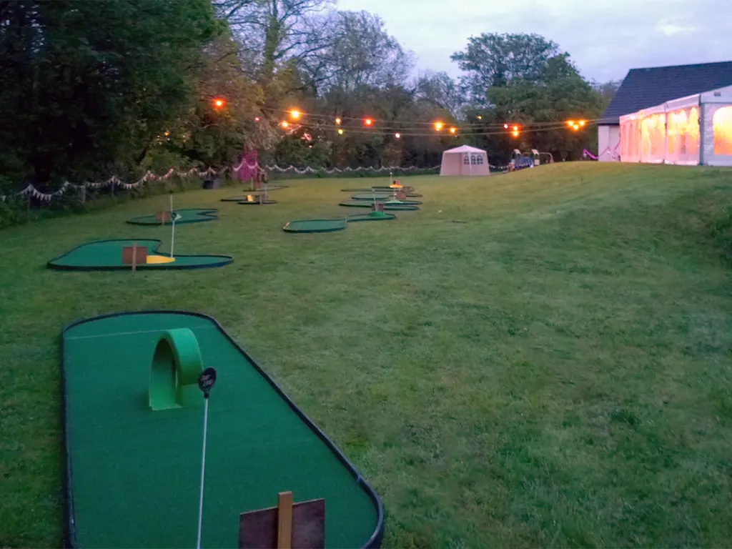 Picture of Bournemouth Crazy Golf Hire