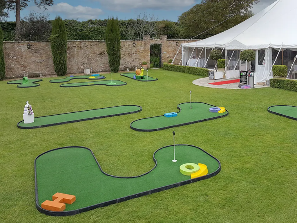 Picture of Bournemouth Crazy Golf Hire