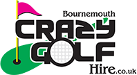 Bournemouth Crazy Golf Hire Logo